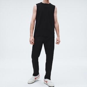 RAG & BONE Men’s Pursuit Haydon Tank in Tech Jersey, Black